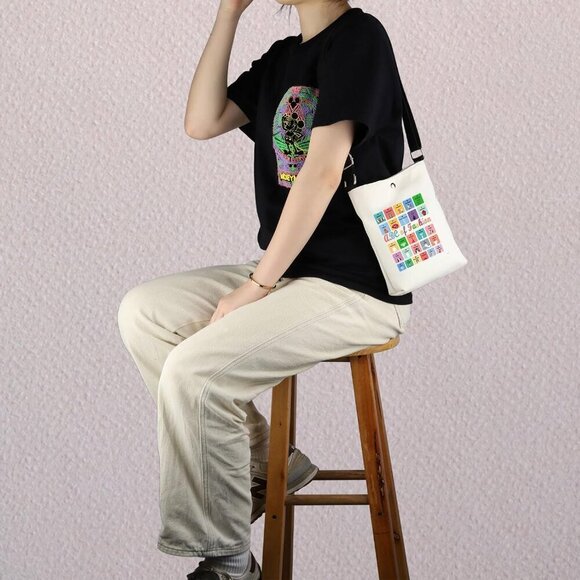 Fashion Crossbody Bag F-ashion Lover Gift Fashion Week G-ift F-ashion Themed Gi- - Picture 5 of 6